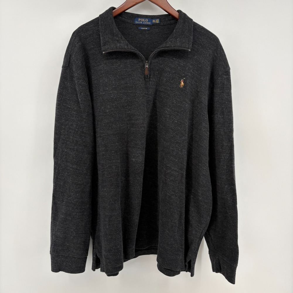 Polo Ralph Lauren Quarter Zip Sweater XXL